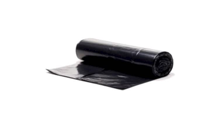 Endüstriyel Çöp Poşeti Jumbo Boy Siyah( 80x110 cm )