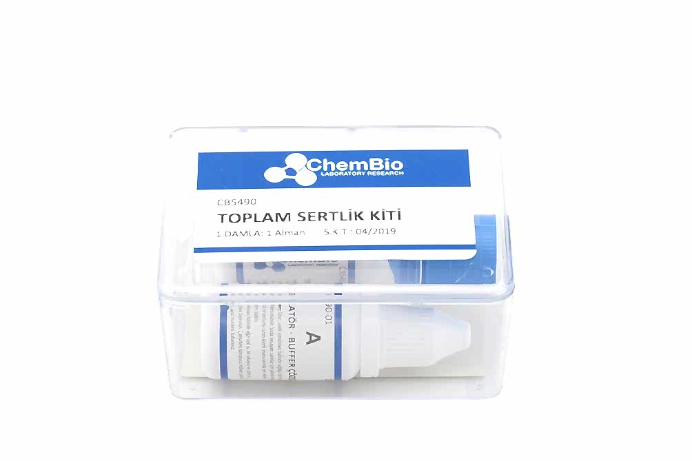 Toplam Sertlik Kiti - Alman Sertliği
